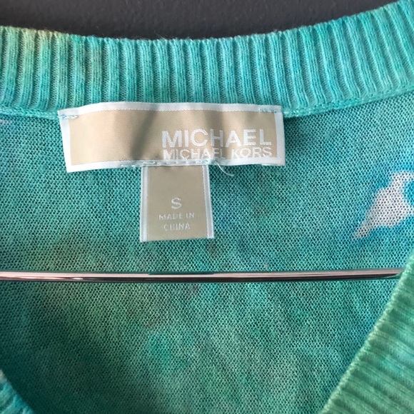 Micheal Kors size S tye dye sweater - Picture 3 of 4